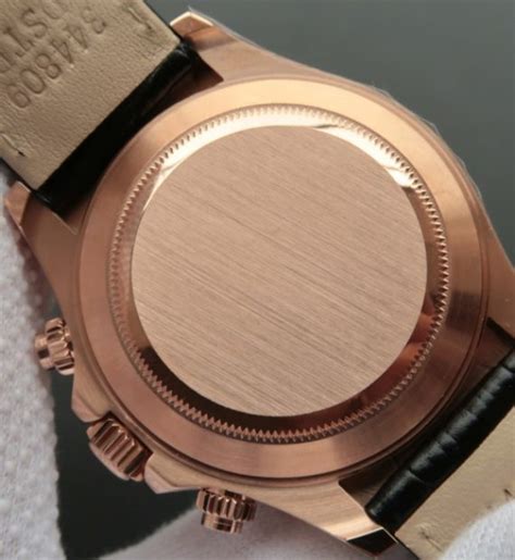 leren band voor rolex daytona